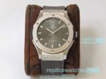 Swiss Replica Hublot Classic Fusion Watch Grey Dial 42mm